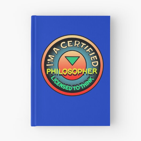 Item preview, I’m a certified philosopher  designed and sold by Virtual Pathfinder.