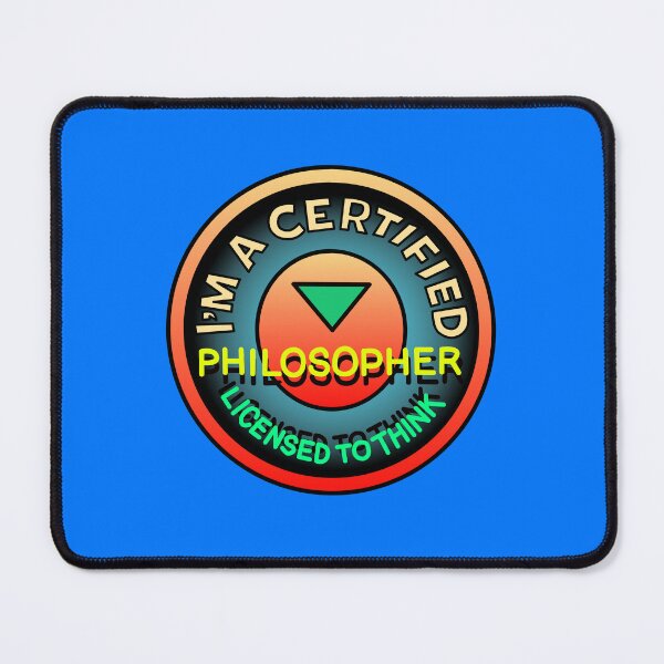 Item preview, I’m a certified philosopher designed and sold by Virtual Pathfinder.