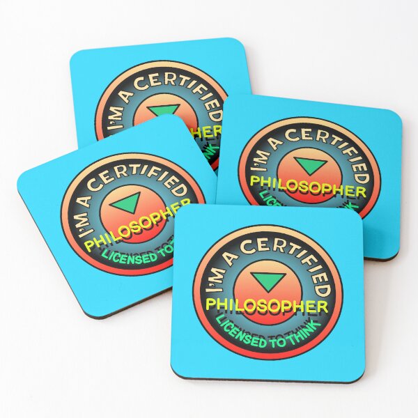 Item preview, I’m a certified philosopher  designed and sold by Virtual Pathfinder.