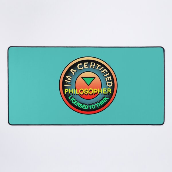 Item preview, I’m a certified philosopher designed and sold by Virtual Pathfinder.