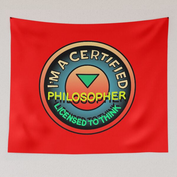 Item preview, I’m a certified philosopher  designed and sold by Virtual Pathfinder.