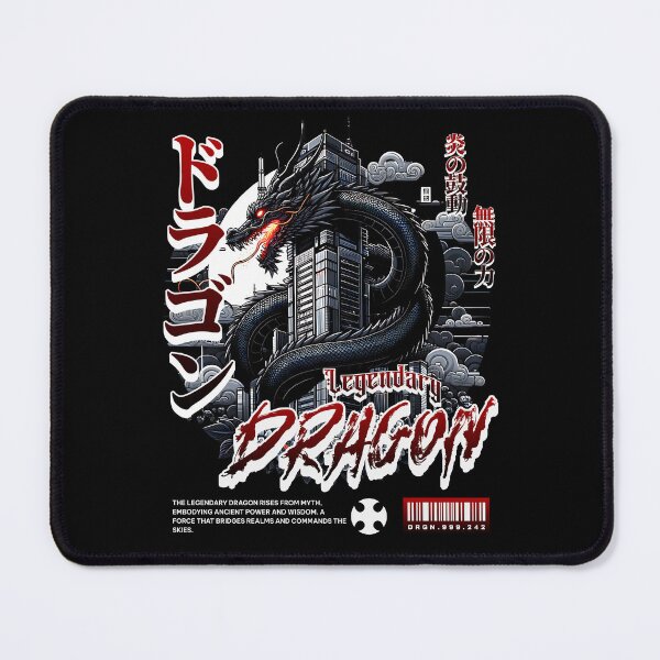 Item preview, Legendary Dragon Urban Myth designed and sold by 3T3rnalArts.