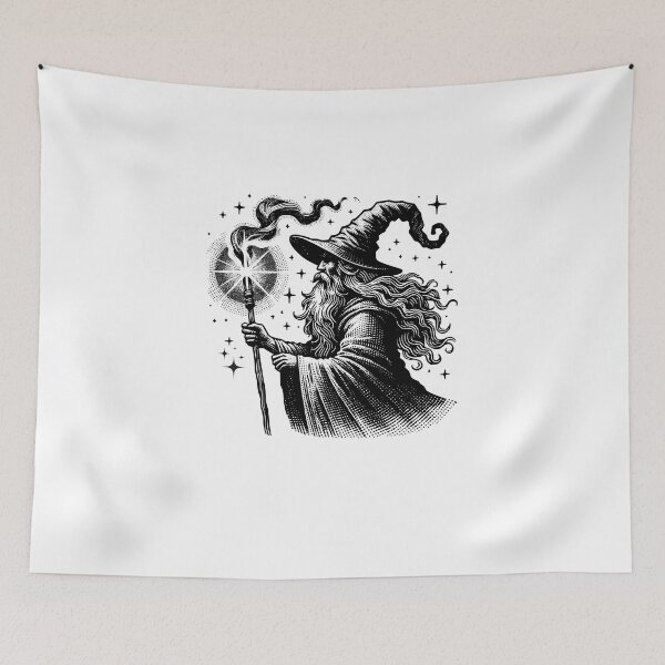 Item preview, The Magician designed and sold by ULTRAMAX_DESIGN.
