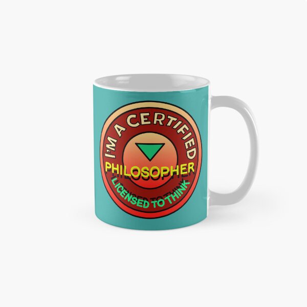 Item preview, I’m a certified philosopher - version 3 designed and sold by Virtual Pathfinder.