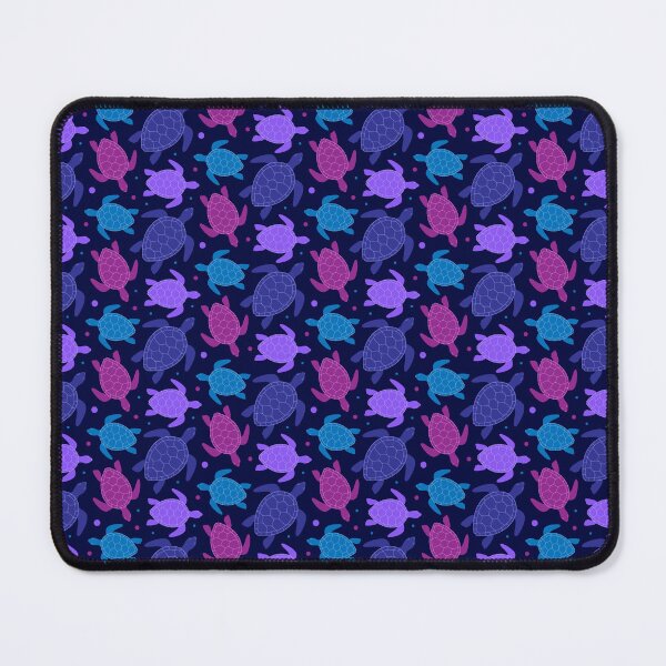 Item preview, SEA TURTLES IN PURPLE SHADES designed and sold by PSYNOVA.