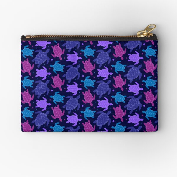 Item preview, SEA TURTLES IN PURPLE SHADES designed and sold by PSYNOVA.