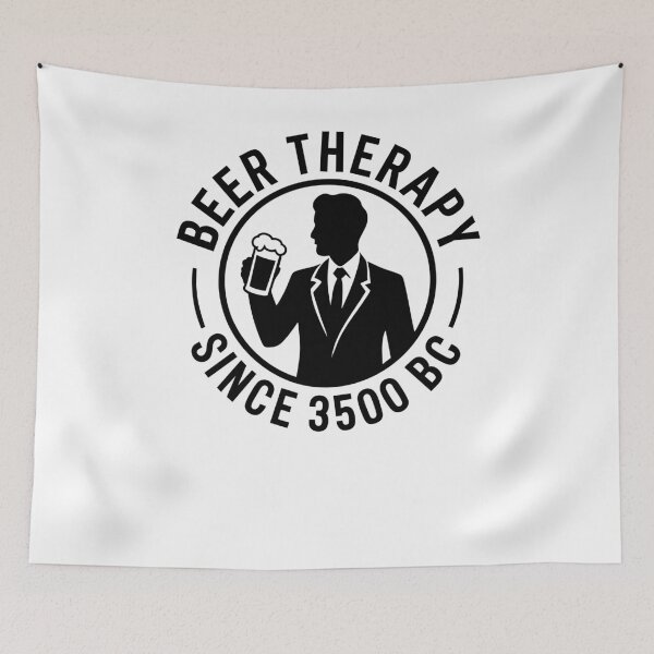 Item preview, Beer Therapy designed and sold by PixelPack Design.