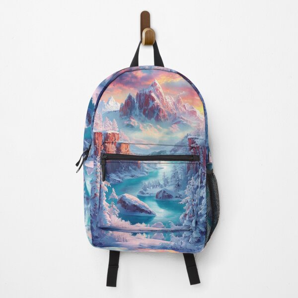 Item preview, Snowy Rocky Mountains designed and sold by M-Y-A-R-T-.