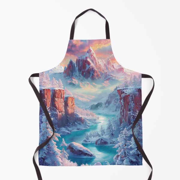 Item preview, Snowy Rocky Mountains designed and sold by m-y-A-I-A-R-T-.