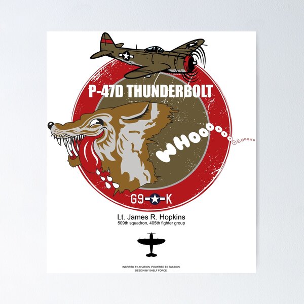 Item preview, P-47D Thunderbolt designed and sold by Shelf-Force.