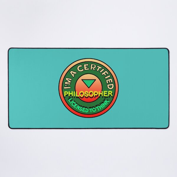 Item preview, I’m a certified philosopher - version 4 designed and sold by Virtual Pathfinder.