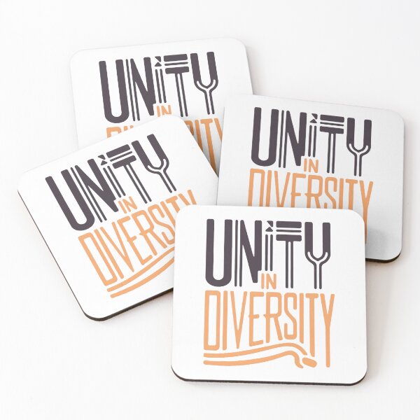 Item preview, Unity in Diversity designed and sold by ZAIKY DREAMS.