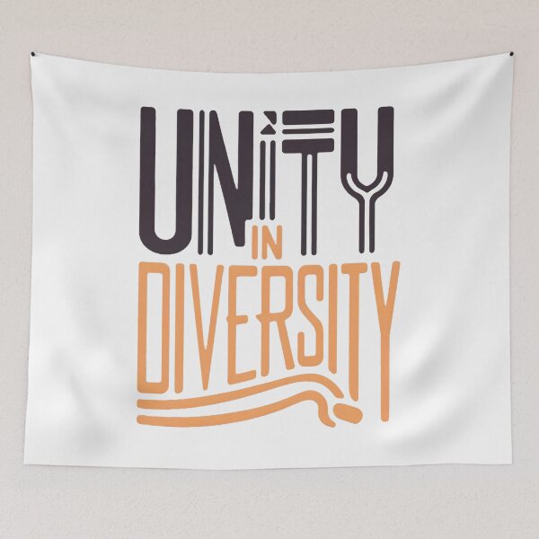 Item preview, Unity in Diversity designed and sold by ZAIKY DREAMS.