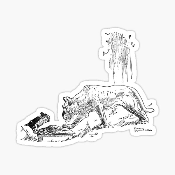The Panther Sticker