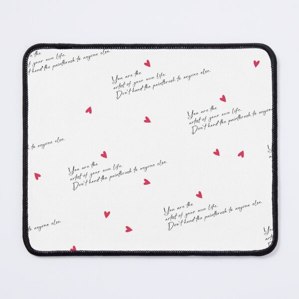 Item preview, Copy of Positive affirmations & Hearts seamless pattern designed and sold by milyblooms.