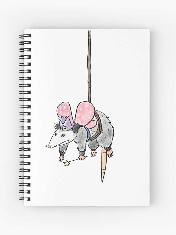 Thumbnail 1 of 3, Journal, Fairy Godpossum designed and sold by Cinnabees.