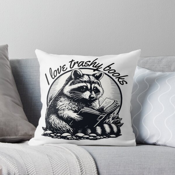 Item preview, I Love Trashy Books designed and sold by Kindred & Thistle.