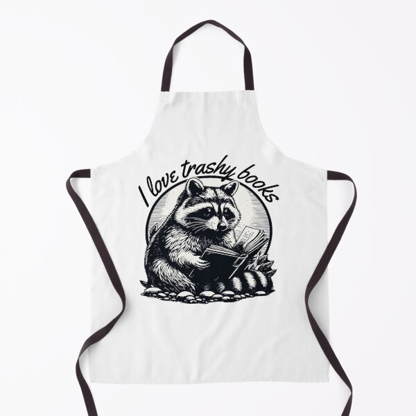 Item preview, I Love Trashy Books designed and sold by Kindred & Thistle.