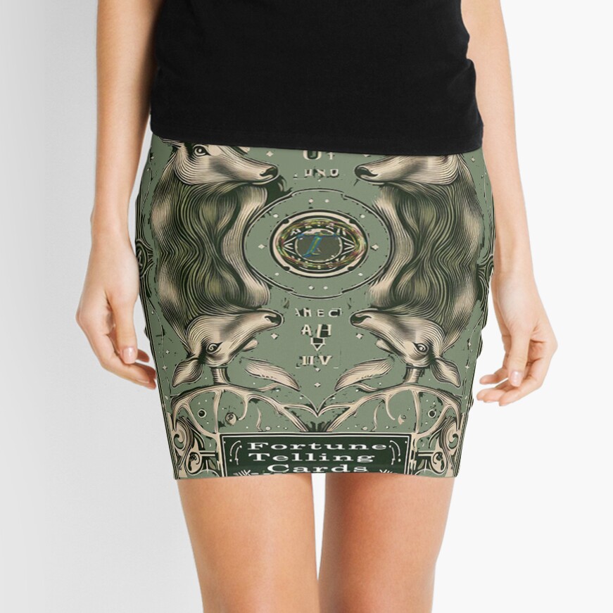 Item preview, Mini Skirt designed and sold by bywhacky.