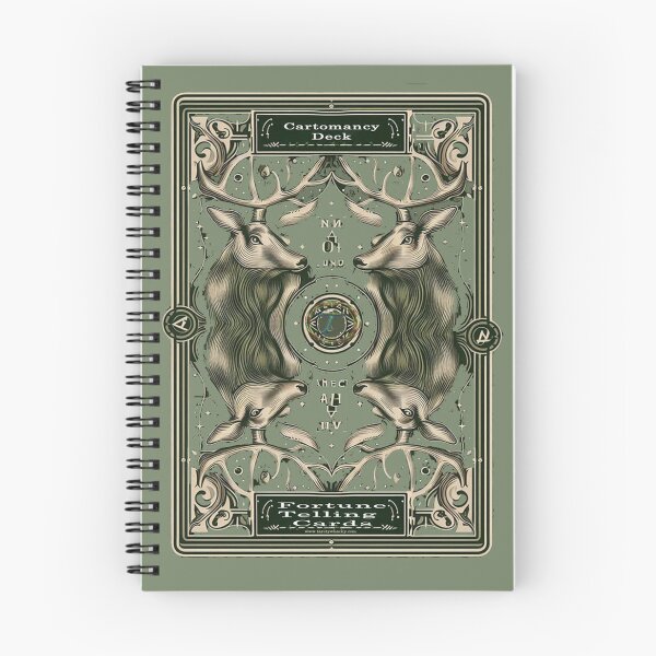 Item preview, Cartomacy card back design designed and sold by designbywhacky.