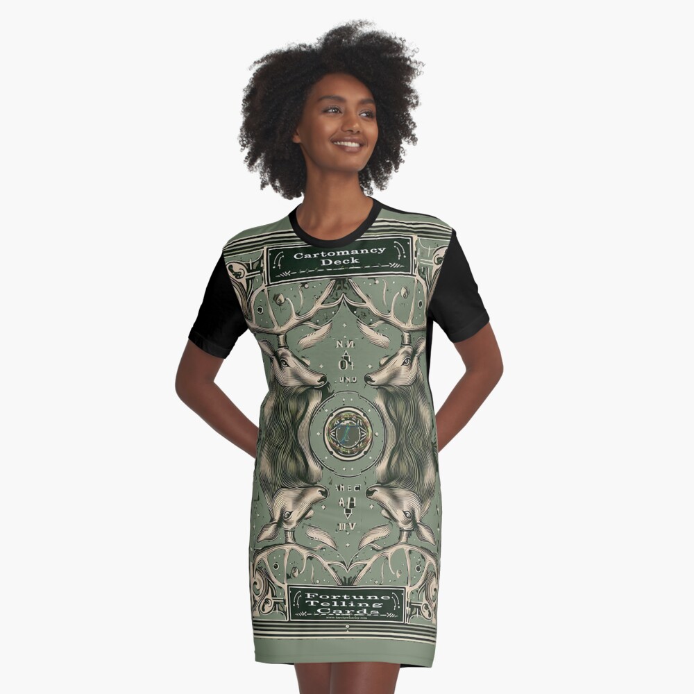 Item preview, Graphic T-Shirt Dress designed and sold by bywhacky.