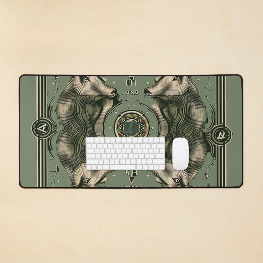 Item preview, Desk Mat designed and sold by bywhacky.