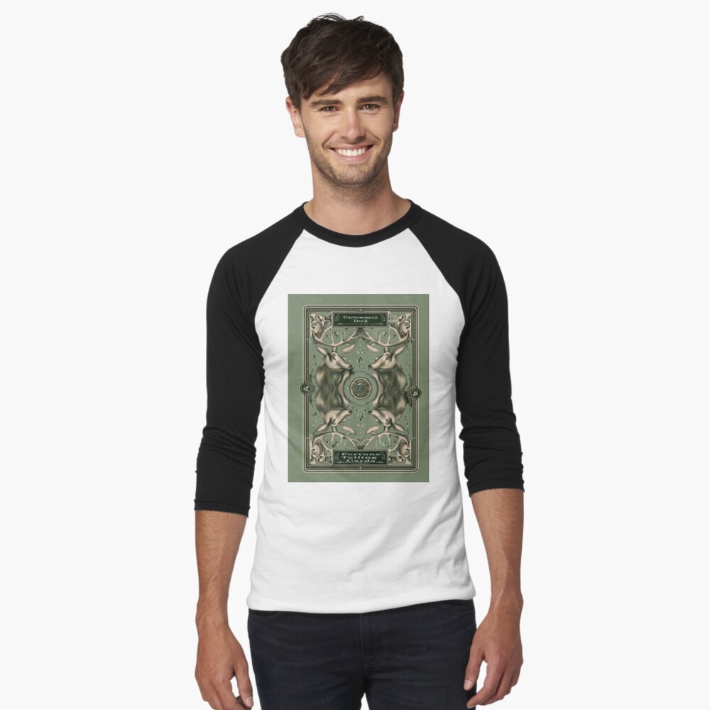 Item preview, Baseball ¾ Sleeve T-Shirt designed and sold by bywhacky.