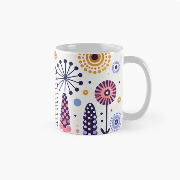 Item preview, Flores del arte popular escandinavo: dedaleras de heidiannemorris designed and sold by FOLK ART FUSION by heidiannemorris.
