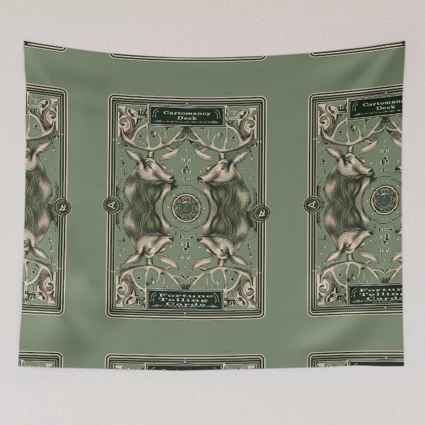 Item preview, Cartomacy card back design designed and sold by designbywhacky.