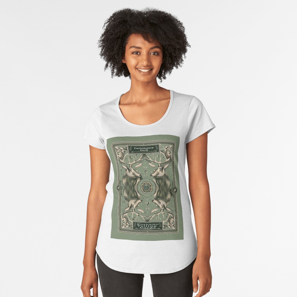 Item preview, Premium Scoop T-Shirt designed and sold by bywhacky.