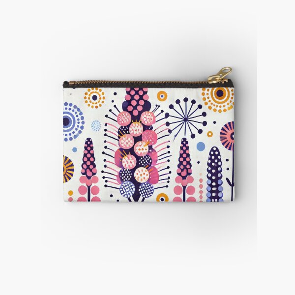 Item preview, Scandinavian Folk Art Flowers - Foxgloves by heidiannemorris designed and sold by FOLK ART FUSION by heidiannemorris.