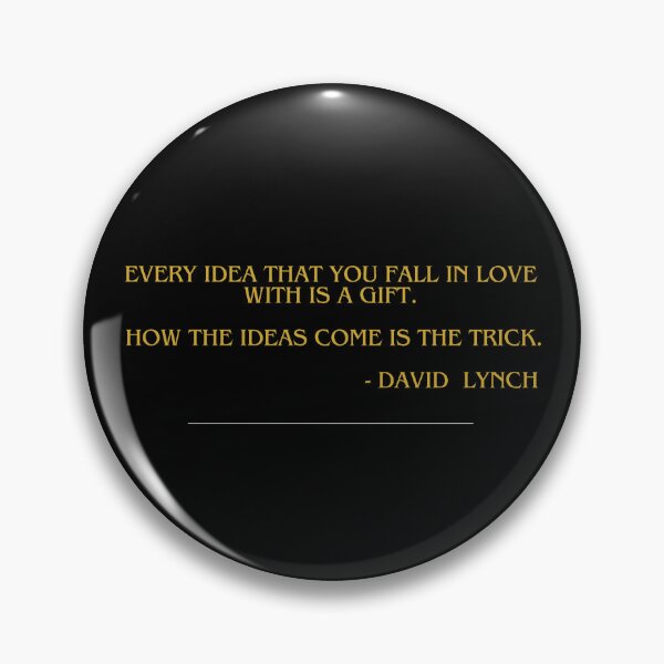Item preview, Quotes By David Lynch designed and sold by JustSlay28.