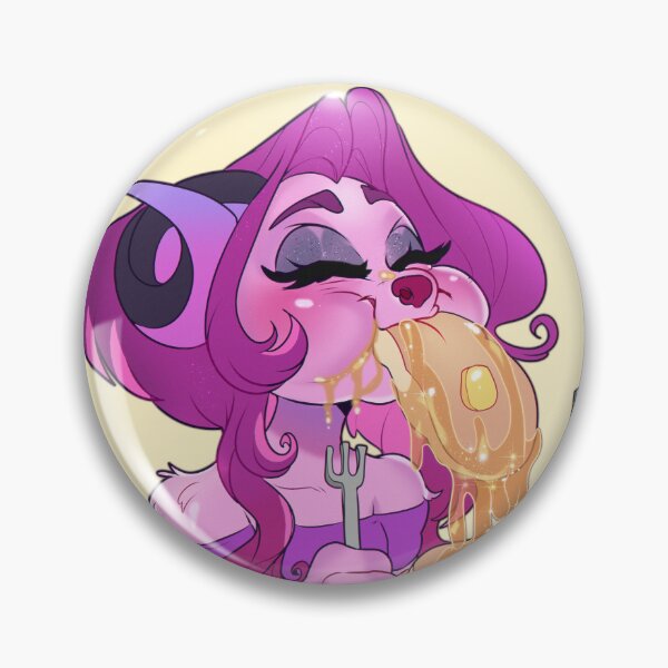 Item preview, Yoko Furry eating Pancakes designed and sold by Niina-xan.