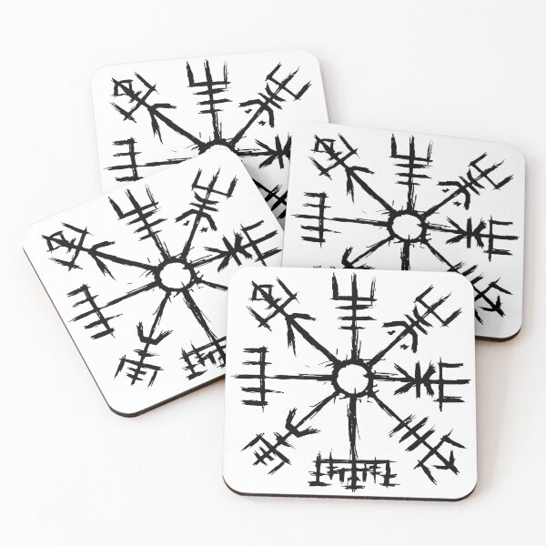 Item preview, Viking Compass designed and sold by Angry Swan Designs.