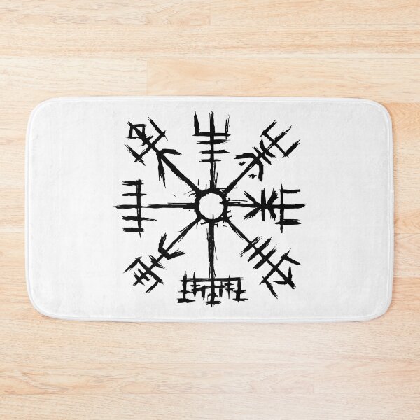 Item preview, Viking Compass designed and sold by Angry Swan Designs.