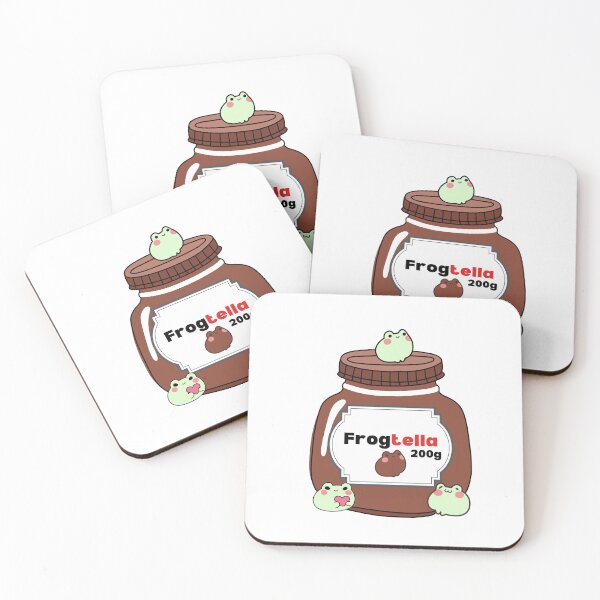 Item preview, Frogtella designed and sold by BritishDelights.