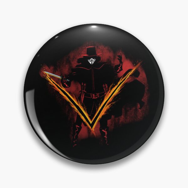 Item preview, The Mask of V designed and sold by Zascanauta.