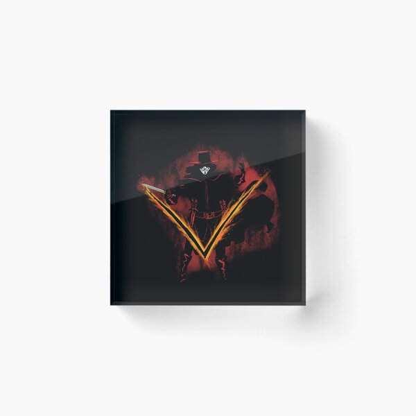 Item preview, The Mask of V designed and sold by Zascanauta.