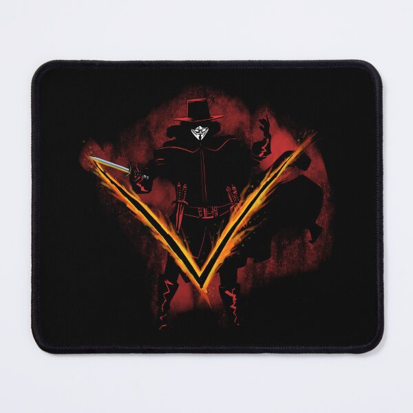 Item preview, The Mask of V designed and sold by Zascanauta.