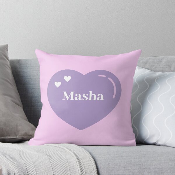Item preview, Masha Name Girl Purple designed and sold by Monika Howarth.