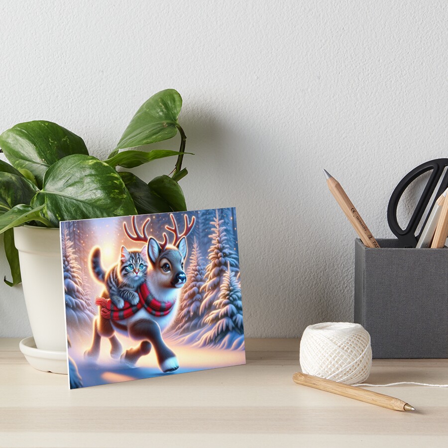 Item preview, Art Board Print designed and sold by M-Y-A-R-T-.