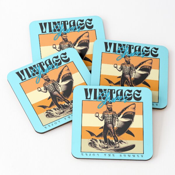 Item preview, Vintage Shores Hipster Surfer designed and sold by 3T3rnalArts.