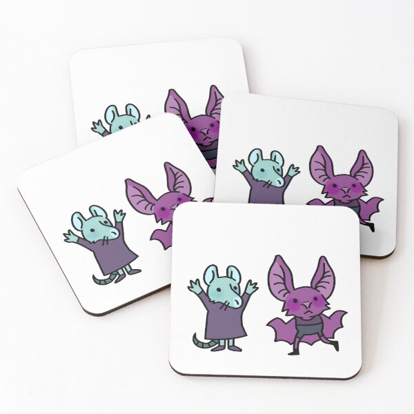 Item preview, happy night critters designed and sold by gayliott.
