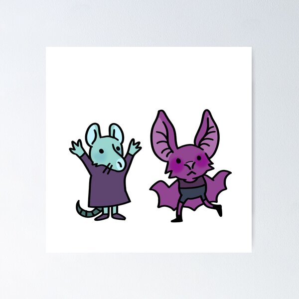 Item preview, happy night critters designed and sold by gayliott.