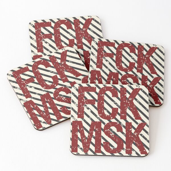 Item preview, fck msk designed and sold by VariousGoodies.