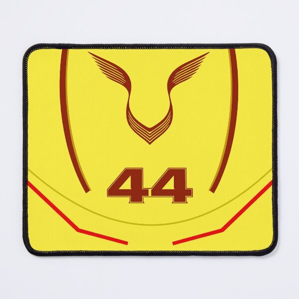 Item preview, Lewis Hamilton Ferrari F1 helmet inspired design designed and sold by Pink Polar F1.