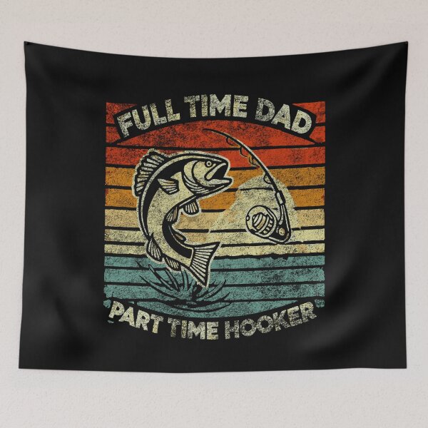 Item preview, full time dad part time hooker designed and sold by Drocks-ART.
