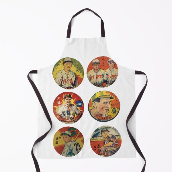 Item preview, artistic yakyū 野球 Menko 侍 武士 products neo pop superflat vintage artwork designed and sold by Medjed-Studios.