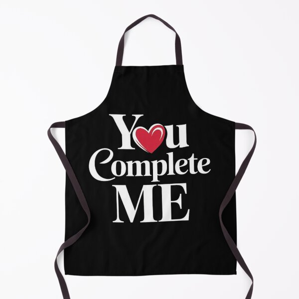 Item preview, You Complete Me Heart Typography Design designed and sold by love3617.