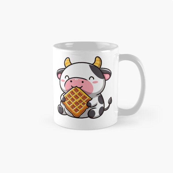 Item preview, Cow with waffle designed and sold by Delidream.